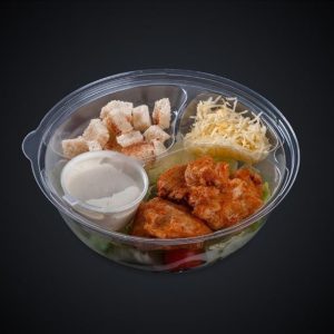 Цезарь с курицей