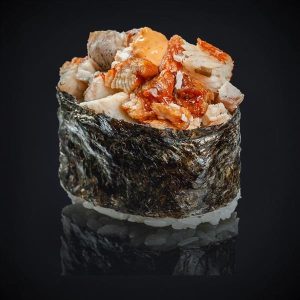 Гункан с угрем