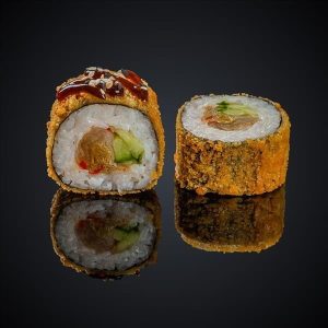 Ролл жареный с кимчи