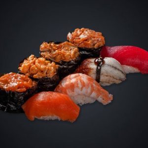 Сет Суши и Гунканы