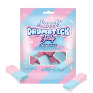 Мармелад «Сладкая палочка» Tutti с фруктовым вкусом, Корея 100 г