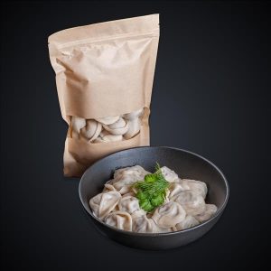 Пельмени со свининой и говядиной