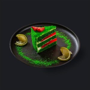 Торт "Клубника-Мохито"