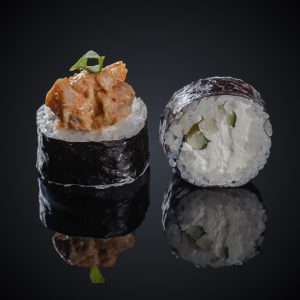 Ролл Курица тар-тар