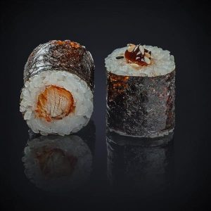 Ролл с угрём