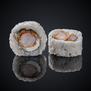 Ролл с креветкой темпура