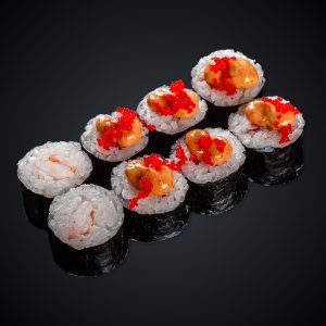 Ролл спайси с креветкой