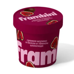 Фрамбини в темном шоколаде