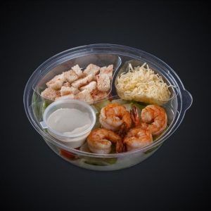 Цезарь с креветками