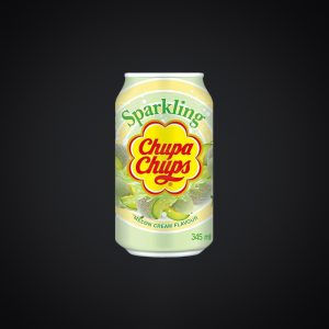 Напиток Chupa-chups дыня со сливками 330 мл.