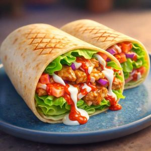 Шаурма с курицей 450гр