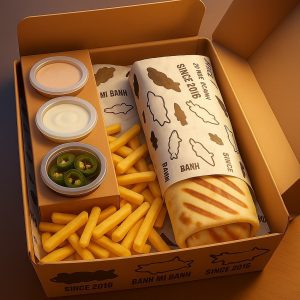Шаурма по-азиатски комбо