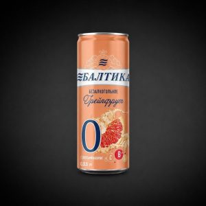 Пивной напиток Балтика №0 Грейпфрут