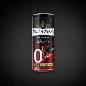 Пивной напиток Балтика №0 Вишня